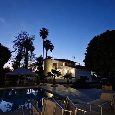 Villa Casa Di Lu' Floridia